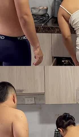 MILF Stepmom in Sex Class with Her Horny Stepson