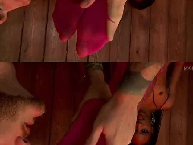 Nyrobi Knights, Christian Wilde And Nasty Nikki In Nasty Bitch Nikki Gets Wet In Biker Bar