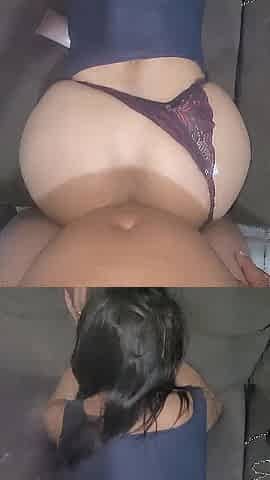 The Venezuelan maid offered her butt to be ripped open.