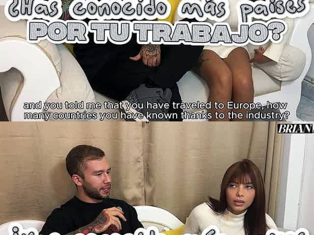 Athenea Rose Is a Slim Sexy Colombian with a Beautiful Face and Cute Pussy - Brian Evansx