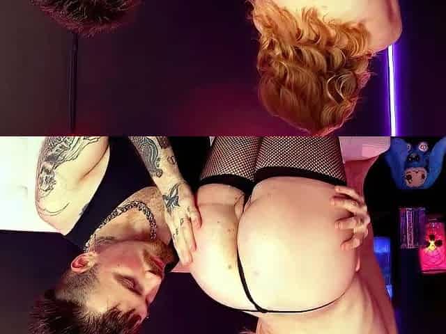 GothGirlfriends Lucy Foxx Gorgeous Blonde Hottie Gets