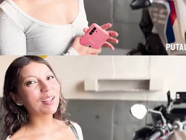 PutaLocura - Tiny Colombian Mia Camila was awaiting for a ally and ends up banging Torbe in Pilladas