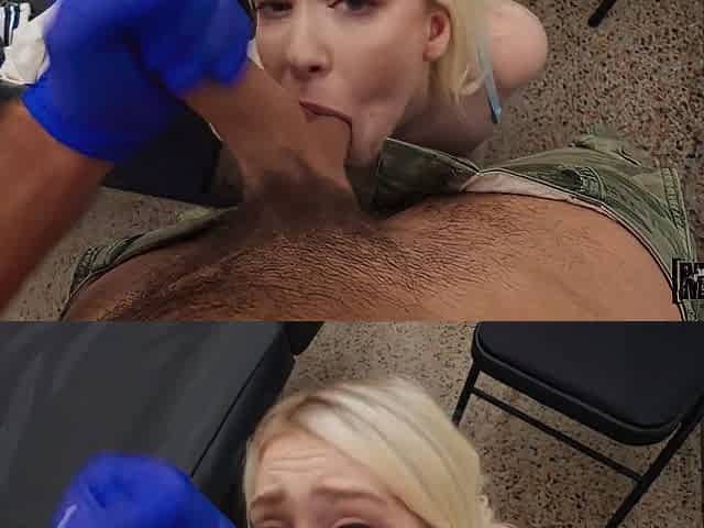Hes Got Rizz / Gigi Sweets, Sarah Shapse, Lucas Frost - Gigi Strips In The Tattoo Shop