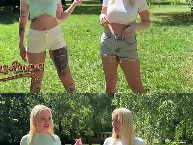Bitches Greta Foss & Vera Jarw Get Drilled By Mr. Texas