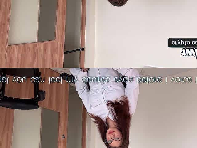 Sexy ASSISTANT runs supplementary errand with boss's PENIS