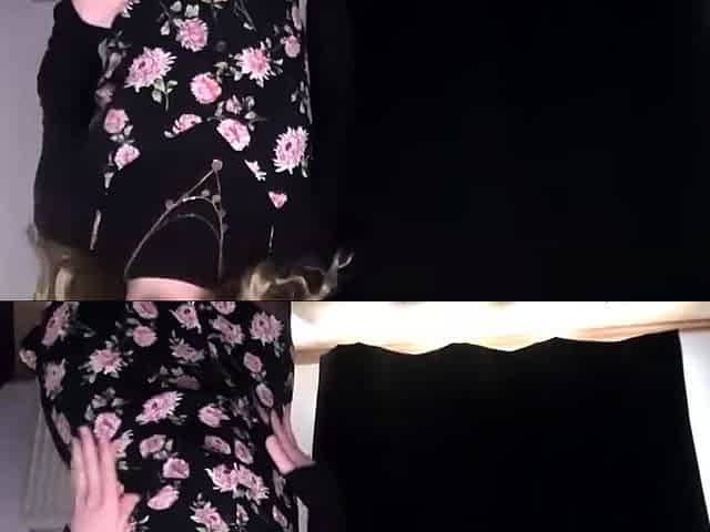 PeasAndPies Stripping Down To My Favorite Lingerie Piece