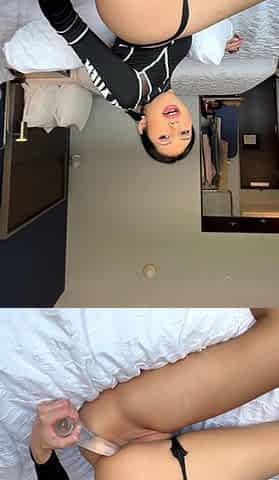 Playing with my Ass
