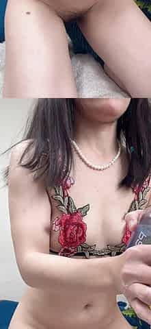 Close up Dildo Fuck Hana Asshole Amazing Tiny Ass and Cute Pussy Asian