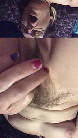 When Squeezing a Metal Ball Can Make You Orgasm. Full Video!