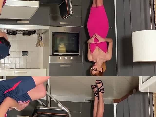 Aunty Takes Shy Stepnephew Virginity