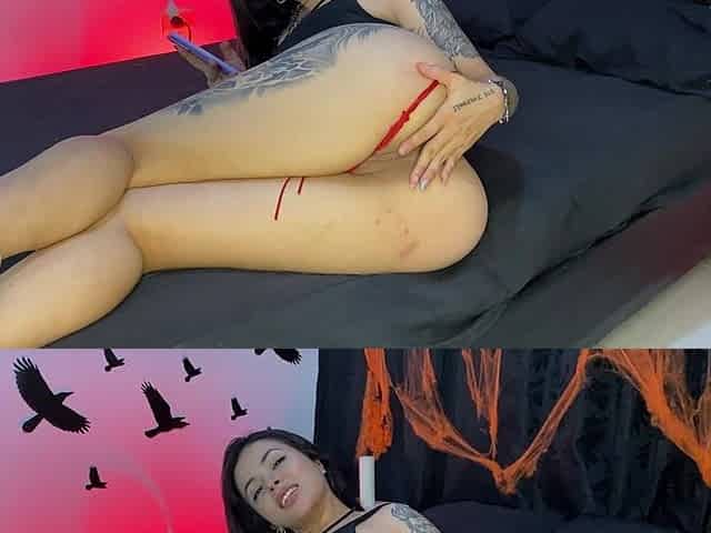I Look at Your Cock on My Cell Phone and Masturbate Until I'm Wet
