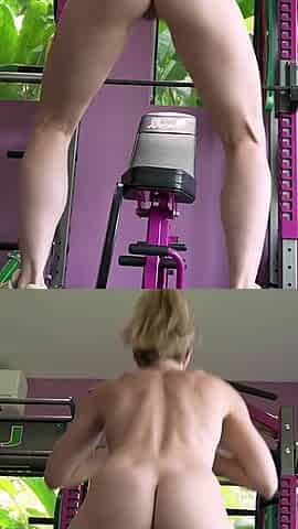 Cory Chase in Hot MILF Takes an Anal Pounding After a Workout