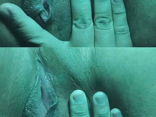my soaked vagina after cum