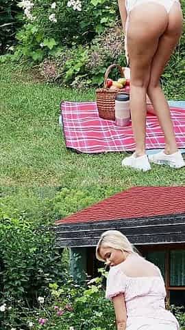 Bonus - Blonde Beauty Novella Night with Hungry Ass