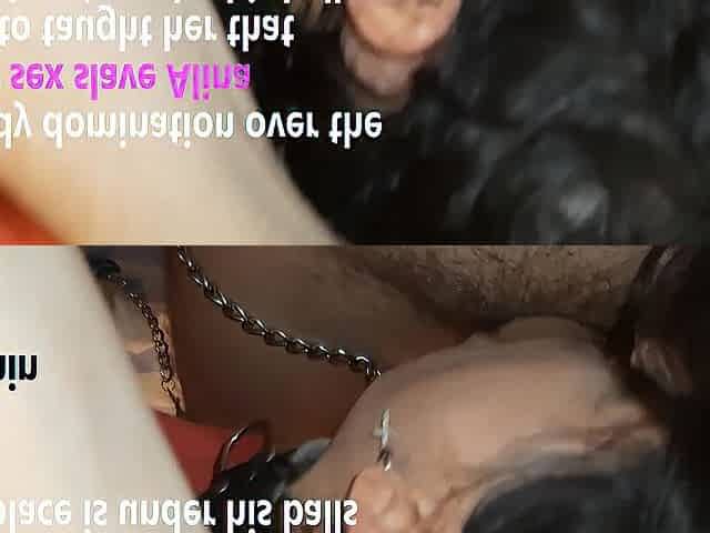 Dad domination over his sissy sex thrall and to taught her that my place is underneath his nuts