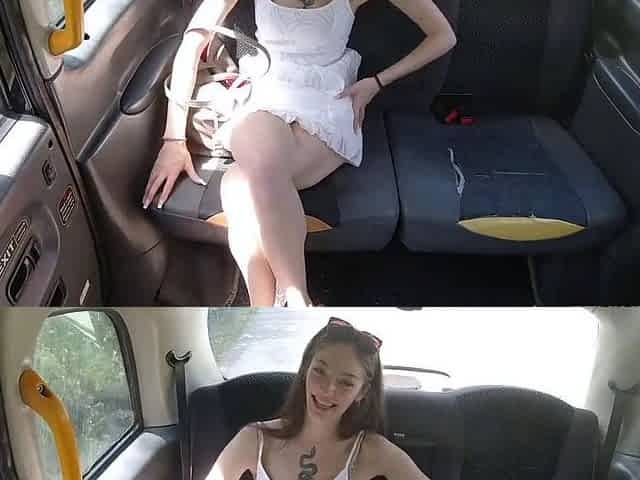 She is really addicted to sex