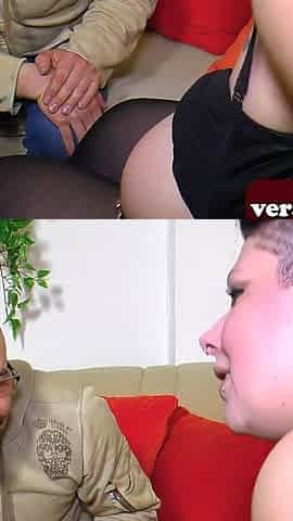 Fat German Aunty Fucks in the Family