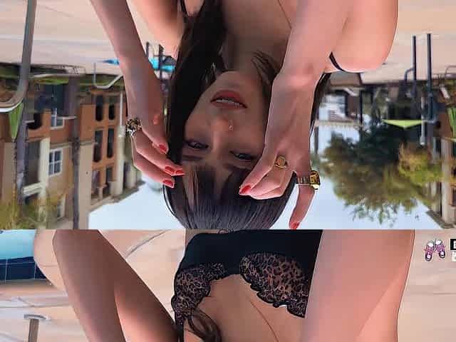 Screw! Real Teens - Lana Smalls Turns Into A Bang Toy After Getting Juicy Outside