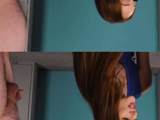 SPH cheerleading compares small dick