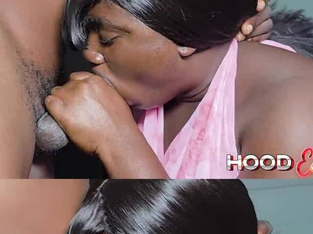 Large booty black chick gets a worthwhile backseats from BBC.