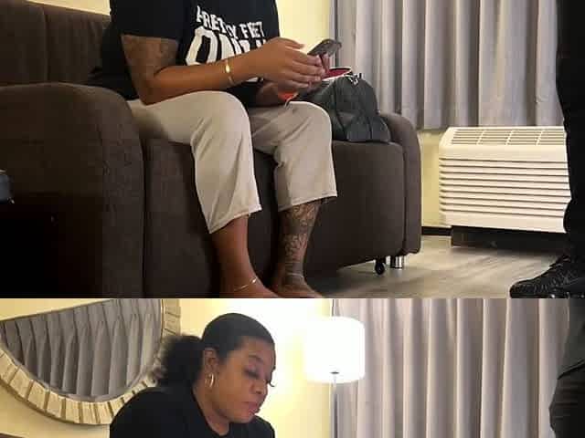 QueenTacular - Private Investigator Fucks Blanco Mami Feet