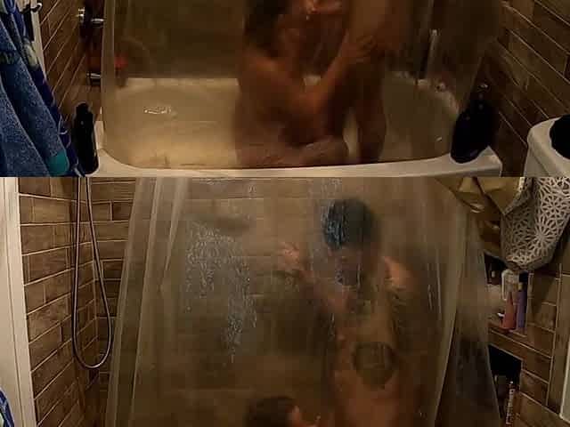 Sexy Nude Milf Hard Fucked In Shower Porn