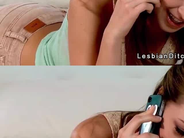 Mia Malkova And Riley Reid - Beautiful Tiny Lesbians Horny Intercourse In Bedroom