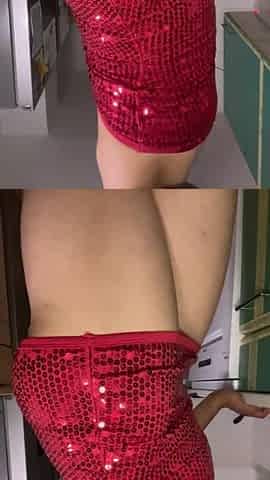 Red Dress and Nicely Dirty