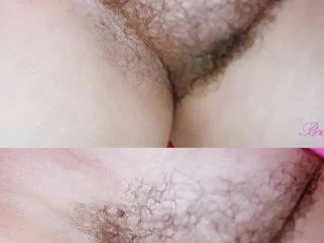 Fantasy of a hirsute big beautiful woman vagina