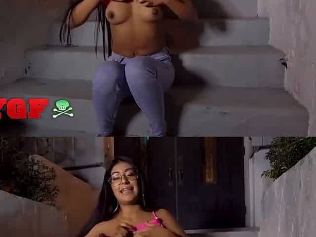 Binky Beaz And Wild Hottie - Is A Wild Brunette Hottie That Is Down To Fuck Anywhere Without Hesitation