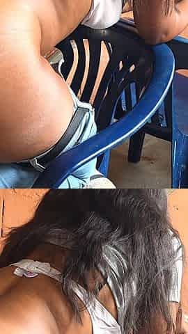 This Whore Provoked Me and I Took Her to an Abandoned Place and I Busted Her Anus Without a Condom.