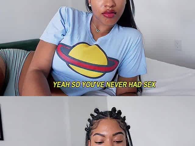 Nerd Little Step Sis Learns How to Have Sex