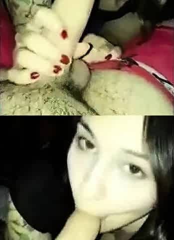 Dirty Talking Chinese Amateur Blowjob