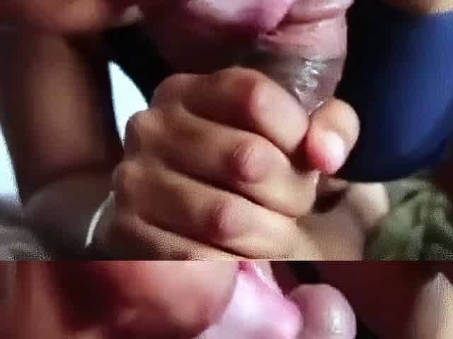 Black Couple Amateur Sex Tape - Big Ass, Blowjob