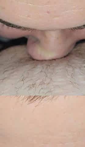 She Loves to Feel My Tongue in Her Pussy and My Cum on Her Stretch-marked Belly