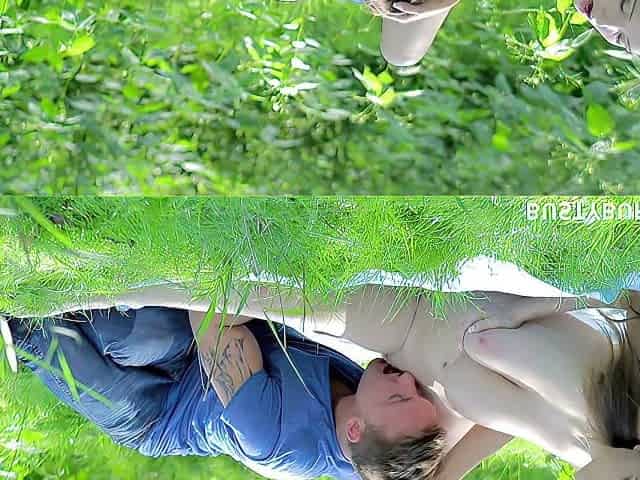 Lucie Wilde - Outdoor Sex 50fps 4k X265