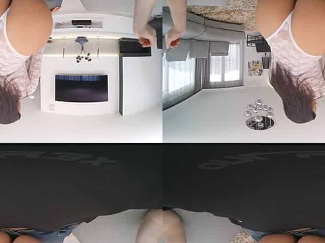 Curvy Latina Sheila Ortega Having Some VR Fun With Your Dick - Big Tits Babe POV Hardcore