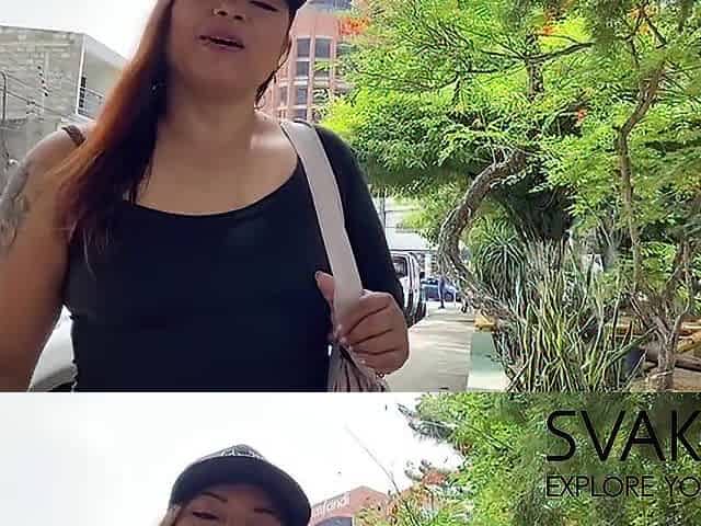 I try out my fresh toy whilst riding in an Uber ( SVAKOM CICI )