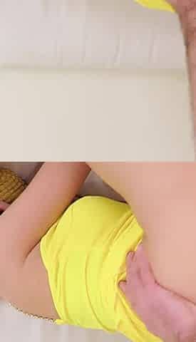 Cutie Grace Lowdie Gets a Halloween Cum Treat by Toby Dick!