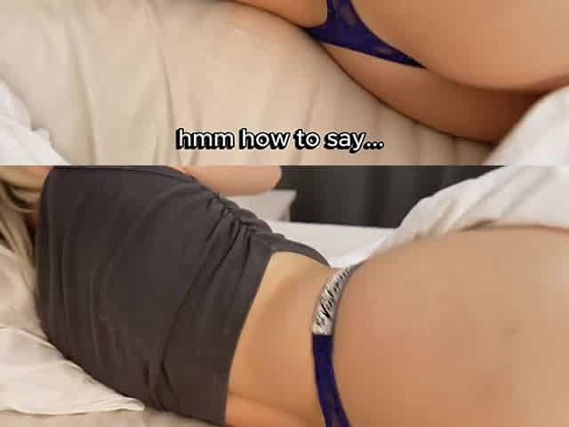 Found Sexy Big Booty Busty Teen In His Bed After Party