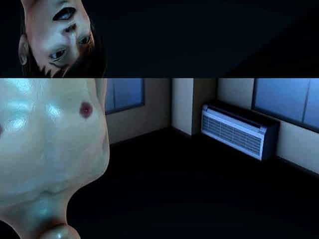 Hot 3D redhead licking a pussy while getting fucked