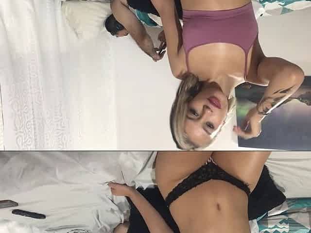 My girlfriend makes hawt episode masturbating and having climax