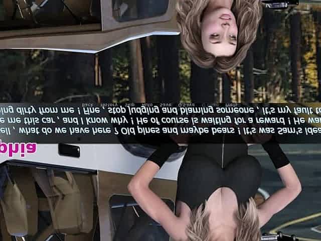 The Car Has Been Broken and Driver - Sophia Have to Find Solutions...