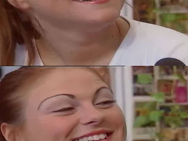 Breasty British Vintage Anal