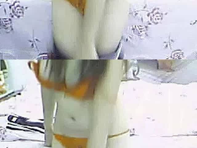 Tiny Asian Amateur with Pink Nipples on Webcam