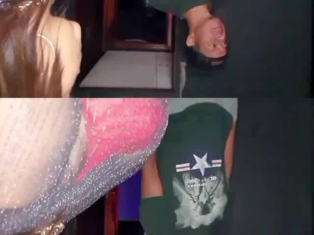 Having sex in the aquarium with a hawt married woman.