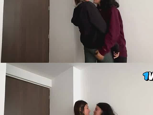 My most good ally's wife's booty squeezes my throat very well