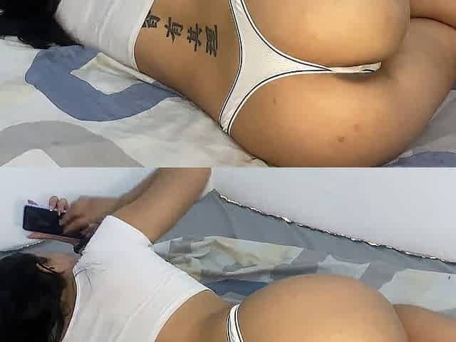 Stepmom lets me screw her if I don't tell my daddy