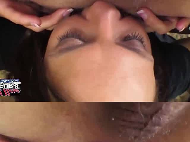 Mature Brunette Kayla Sucks A Cock And Swallows The Cumshot!
