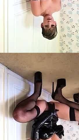 Busty brunette solo masturbation